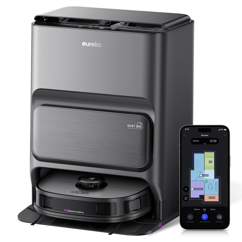 Dulkių siurblys robotas EUREKA J12 Ultra